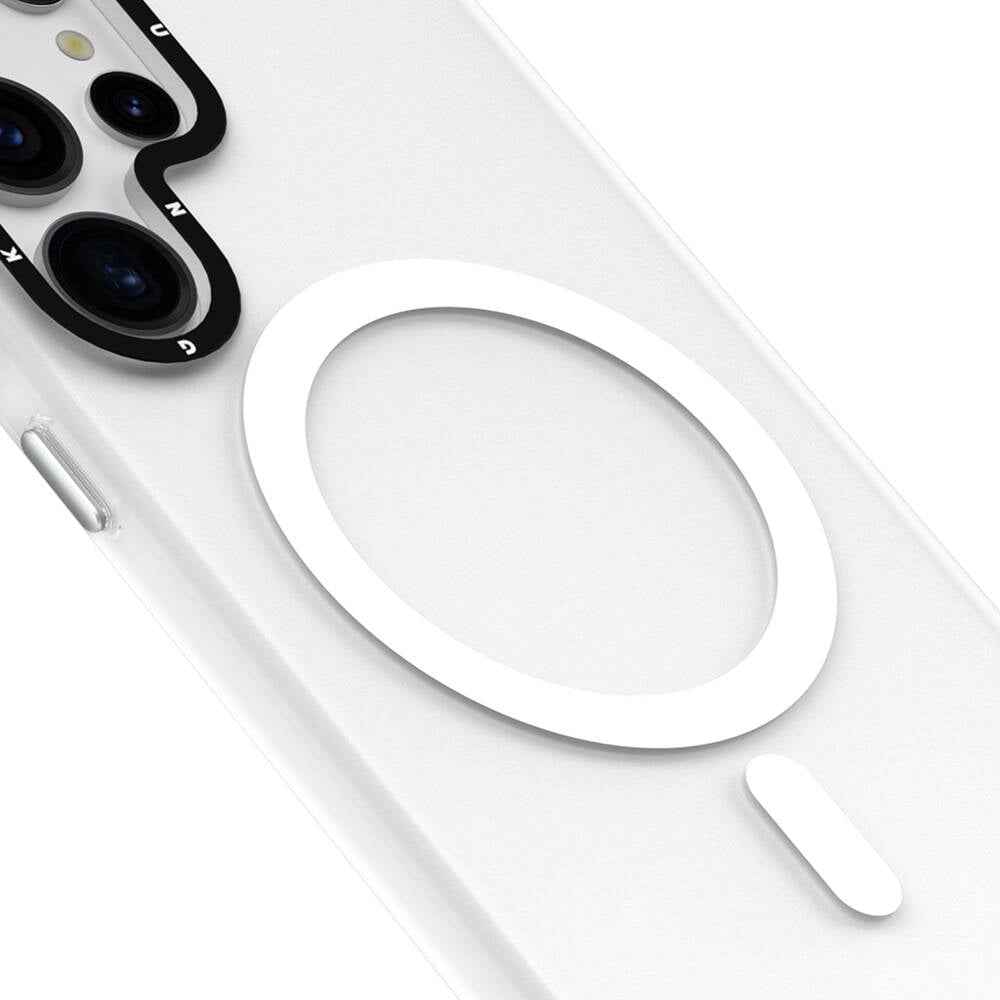 Youngkit Hidden Sand Serisi Galaxy S24 Ultra Kılıf Magsafe Şarj Özellikli Telefon Kılıfı - 5 Youngkit Hidden Sand Serisi Galaxy S24 Ultra Kılıf Magsafe Şarj Özellikli Telefon Kılıfı - 5